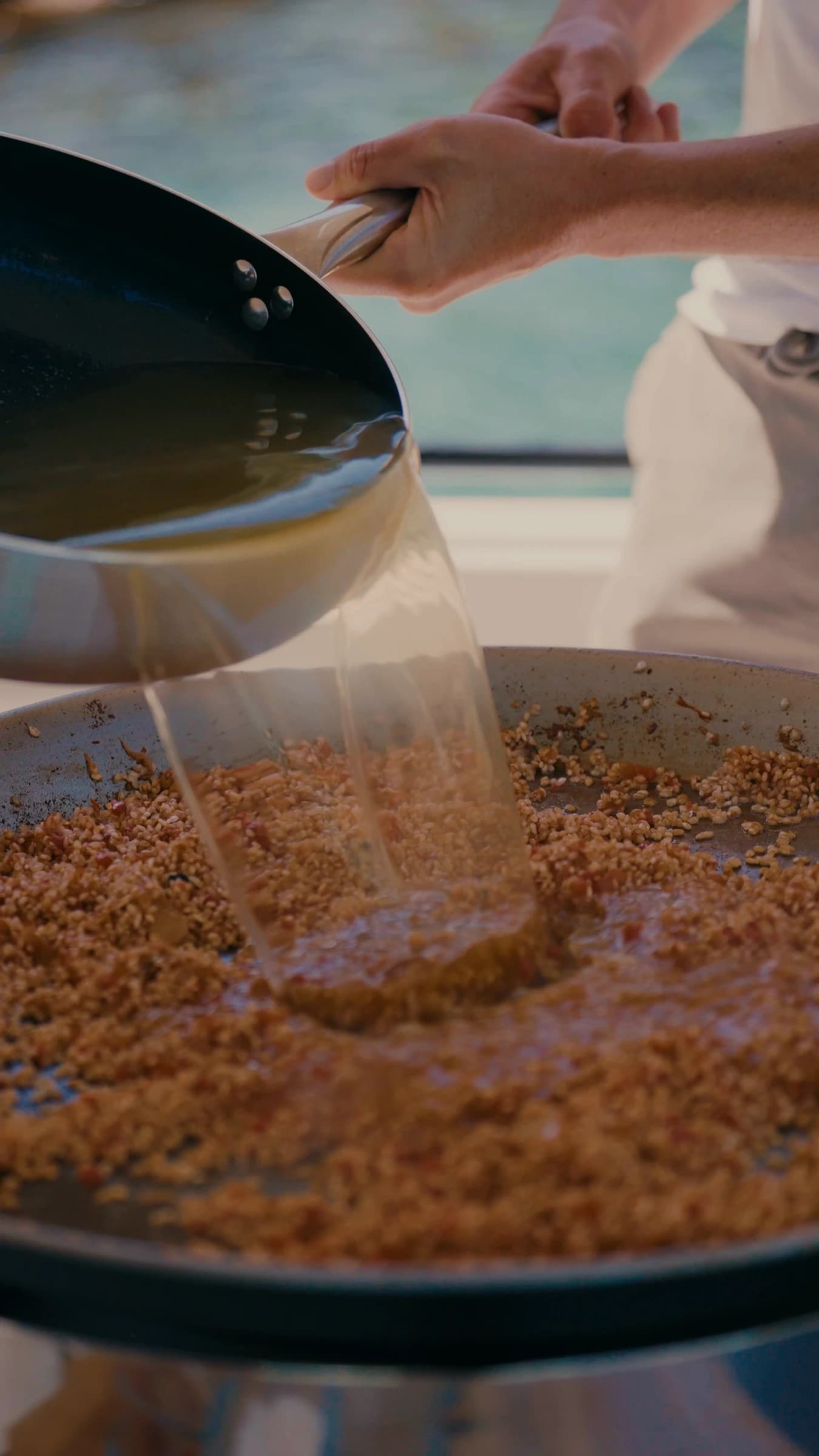 Paella a bordo