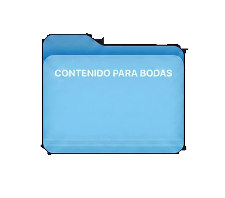 Contenido para bodas
