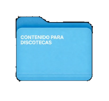 Contenido para discotecas