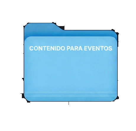Contenido para eventos