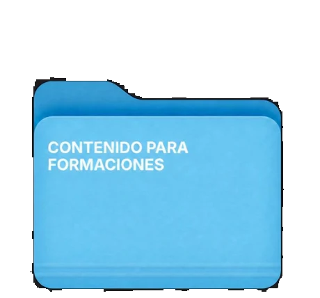 Contenido para formaciones