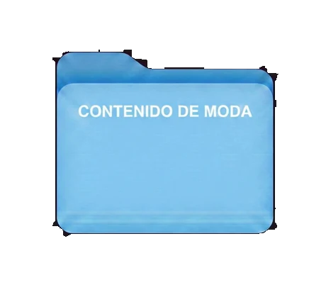 Contenido de moda